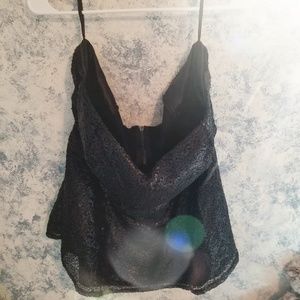 Torrid - NWOT Black Sequin Top